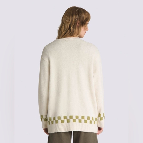 NWOT VANS [XS] LOWCHECK CARDIGAN - Picture 4 of 6